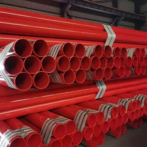 资阳涂塑钢管的摩擦阻力比较小的原因