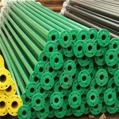 资阳涂塑钢管的施工